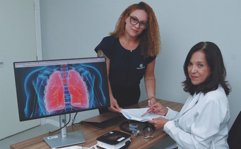Busca por voluntários para tratar doença pulmonar