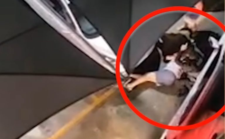 Capitão da PM é detido após invadir via interditada por obra em Vila Velha