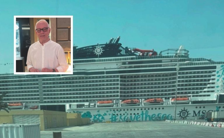 Capixabas em cruzeiro parado no mar de Dubai ainda não têm previsão de retorno