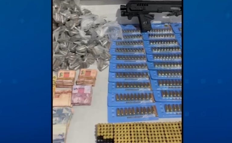 Casa usada como depósito de drogas é descoberta pela Polícia em Vila Velha