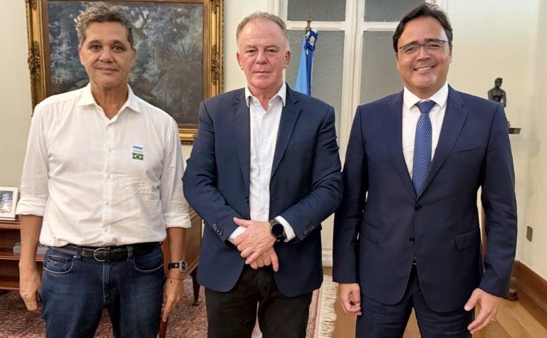 Casagrande escolhe o procurador-geral de Justiça para os próximos dois anos