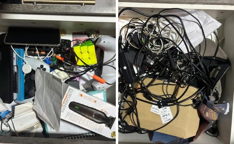 Casal é preso por receptação e saques com celulares furtados