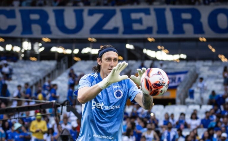 Cássio está fora da final do Campeonato Mineiro