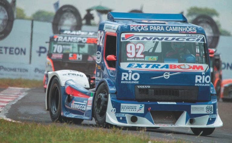 Cibien se prepara para 2ª etapa da Truck