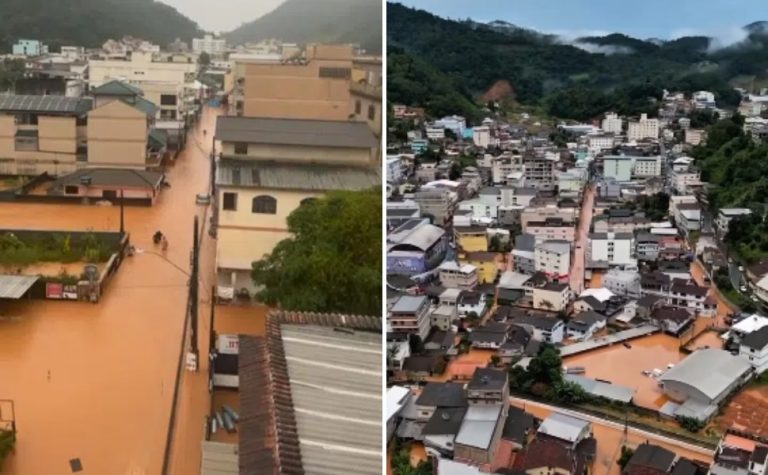 Cidade registra 97 mm nas últimas 24 horas; veja onde mais choveu no ES