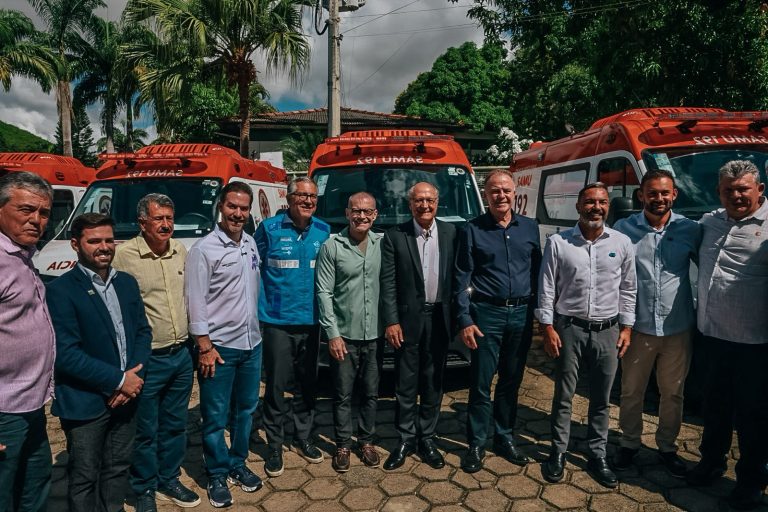 Clima político em visita de Alckmin a Colatina