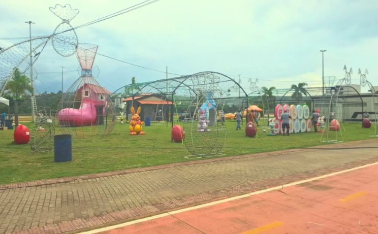 Colatina inaugura Vila de Páscoa com atrações para toda a família