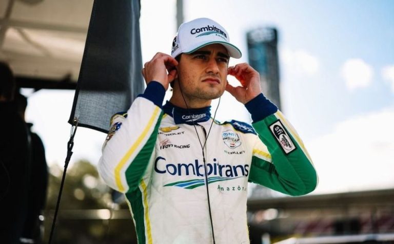 Collet encara estreia em pista oval na Fórmula Indy