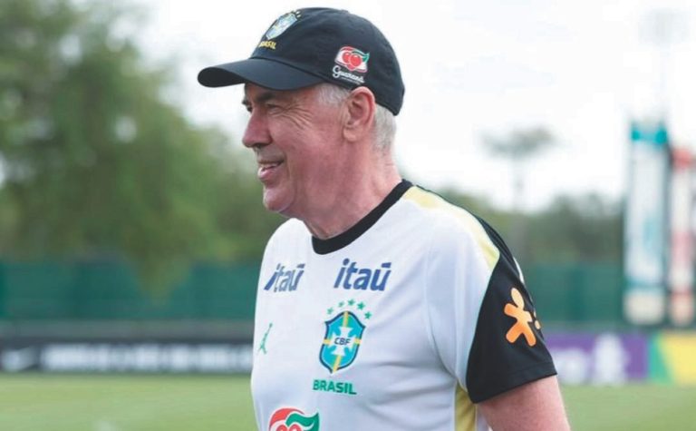 Copa do Mundo: Ancelotti prepara mudanças na Seleção Brasileira