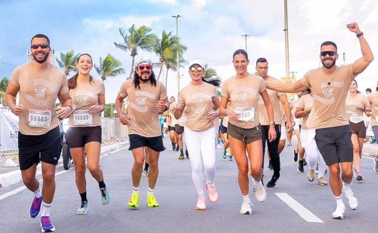 Corrida 100% Você, promovida por Bell Marques, chega à Vitória em abril
