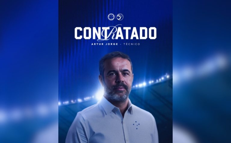 Cruzeiro anuncia contratação de Artur Jorge como novo técnico até o fim de 2027