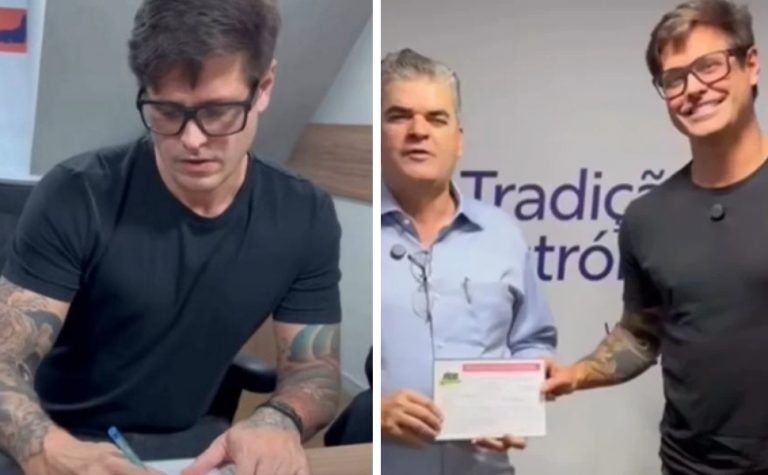 Dado Dolabella se filia ao MDB e anuncia pré-candidatura a deputado federal no Rio