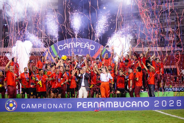 De desacreditado a campeão: o Sport versão 2026 já deixa sua marca