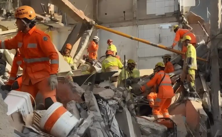 Desabamento de lar de idosos em Belo Horizonte causa seis mortes