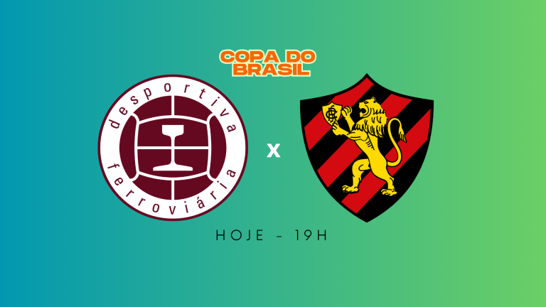 Desportiva/ES e Sport duelam por vaga na terceira fase da Copa do Brasil