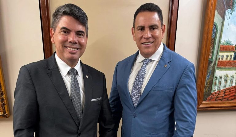 Digital do Palácio na chegada de deputado ao Progressistas