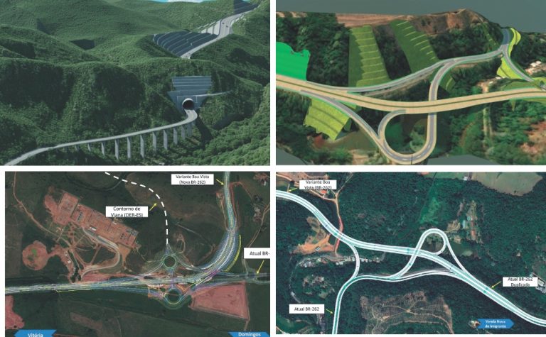 Dnit pede autorização para iniciar obra de duplicação da BR-262