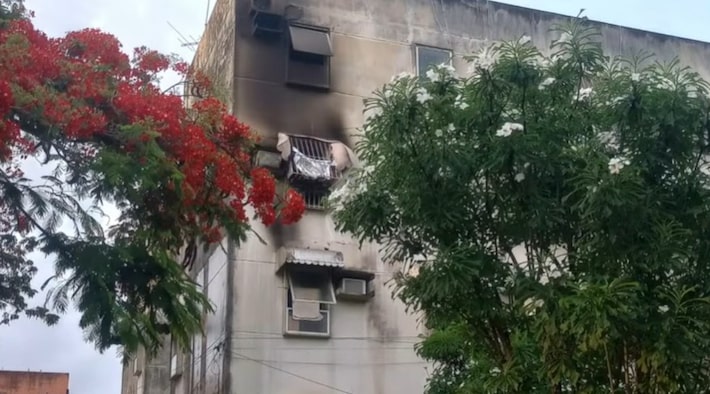 Duas crianças morrem ao tentar fugir de incêndio no Recife