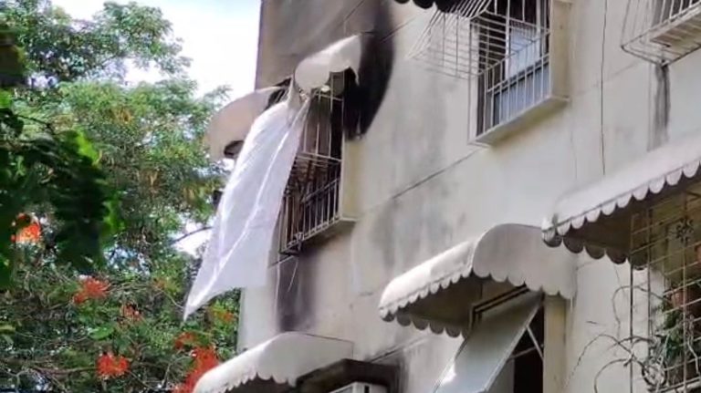 Duas crianças morrem em incêndio no Residencial Ignêz Andreazza
