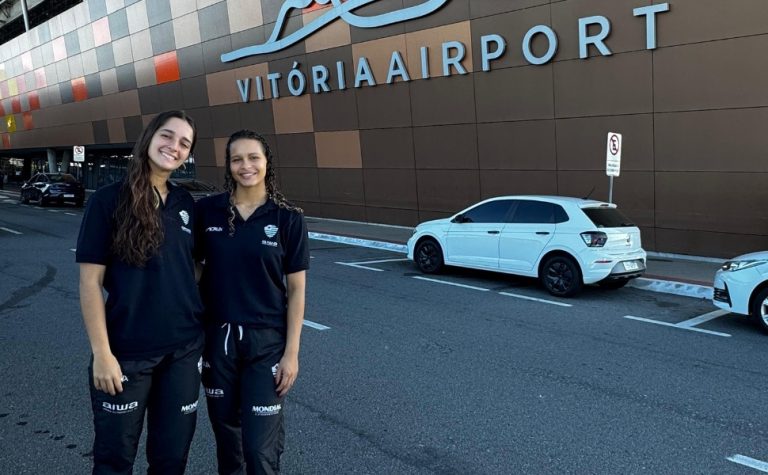 Dupla capixaba é convocada e vai representar o Brasil no Sul-Americano de Remo