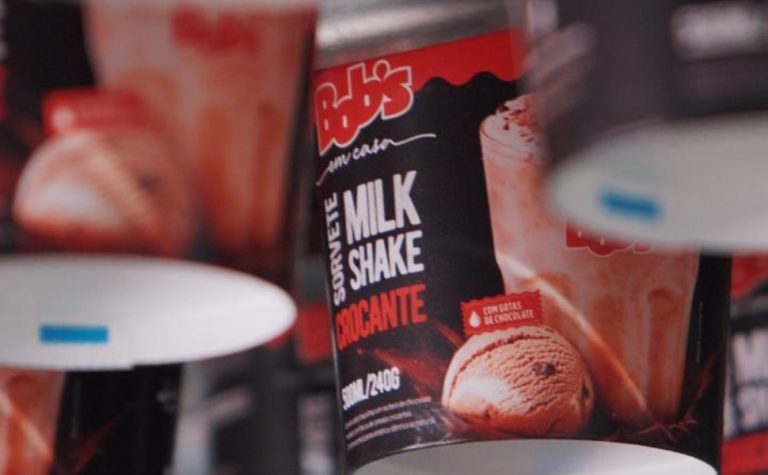 Em parceria com a Paletitas, Bob’s lança no ES sorvetes inspirados em milk shakes