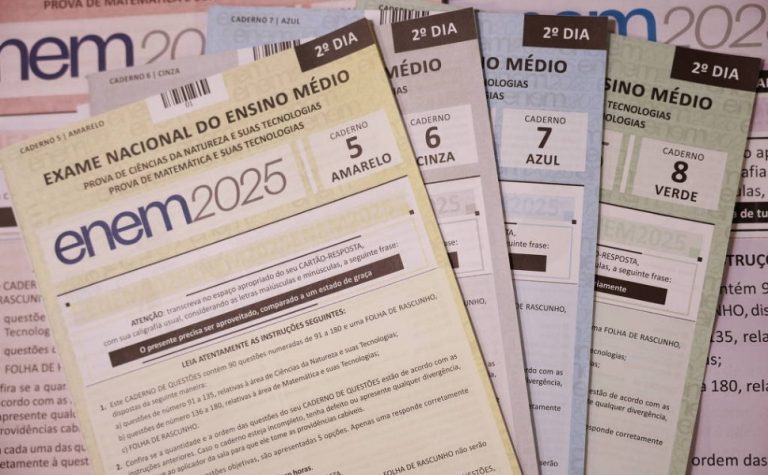 Espelho da redação do Enem 2025 é disponibilizado aos candidatos