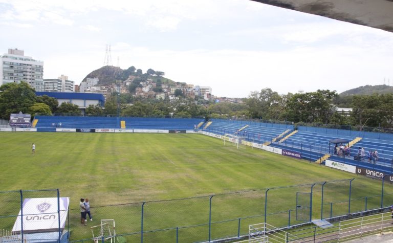Estádio Salvador Costa entra na fase final de obras das arquibancadas