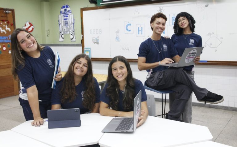 Estudantes do Espírito Santo entre os mais conectados do País