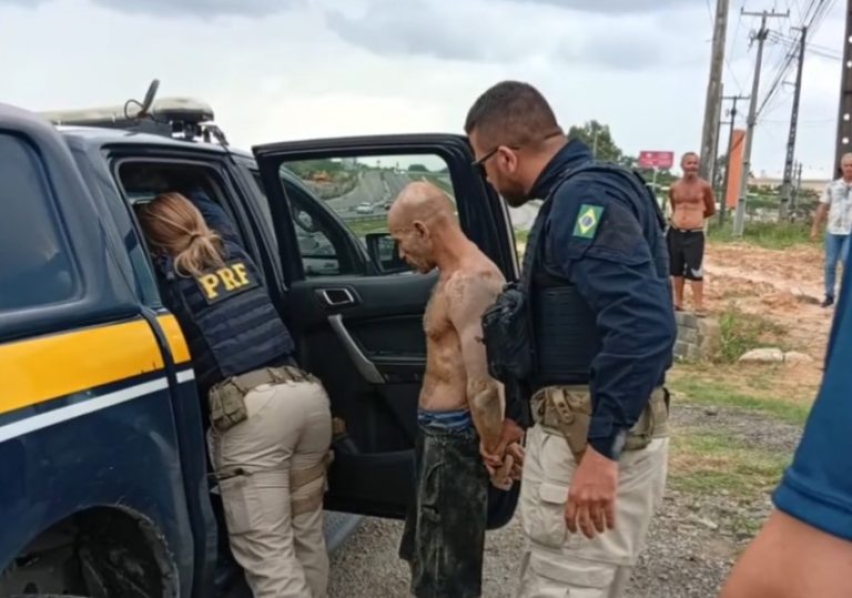 Ex-porteiro é preso depois de praticar nove assaltos a ônibus