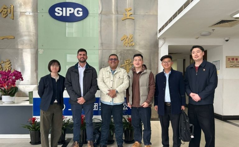 Executivos da Portocel visitam portos e parceiros estratégicos na China
