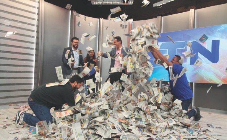 Festival de Prêmios: hoje sai o 1º cupom para concorrer a TV no jornal A Tribuna