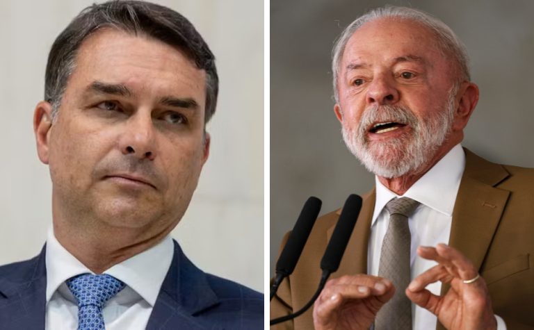Flávio Bolsonaro tem 38% e Lula tem 33% dos votos no Espírito Santo