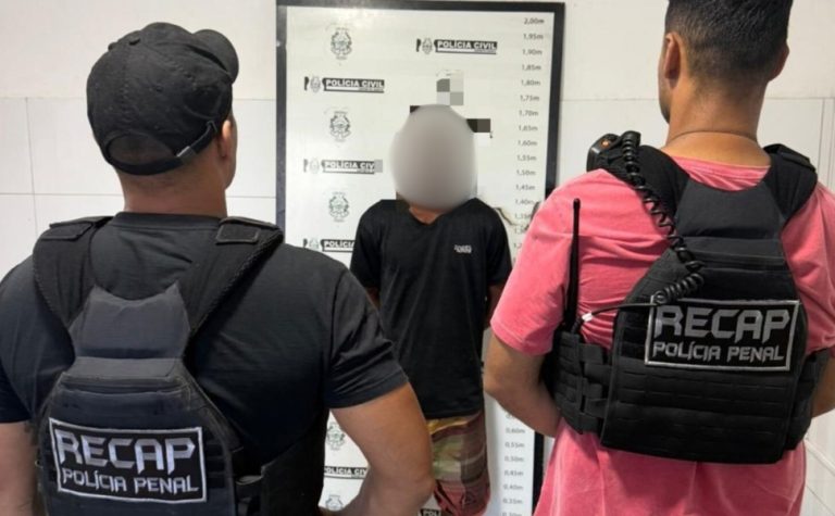 Foragido de MG por roubo à mão armada é preso no Norte do ES