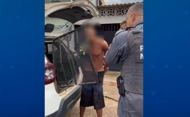 Foragido do Rio de Janeiro ligado ao Comando Vermelho é preso em Fundão