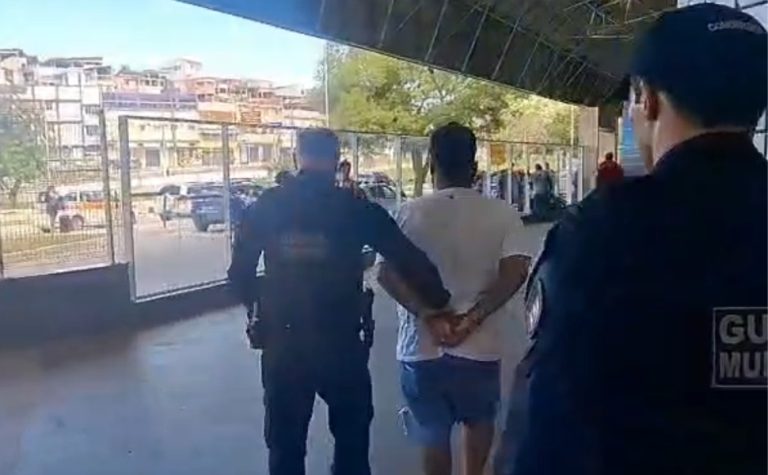 Foragido por furto é preso após ser identificado por reconhecimento facial no ES