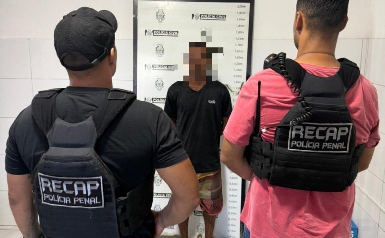 Foragido por roubo com refém em Minas Gerais é capturado no Norte do ES