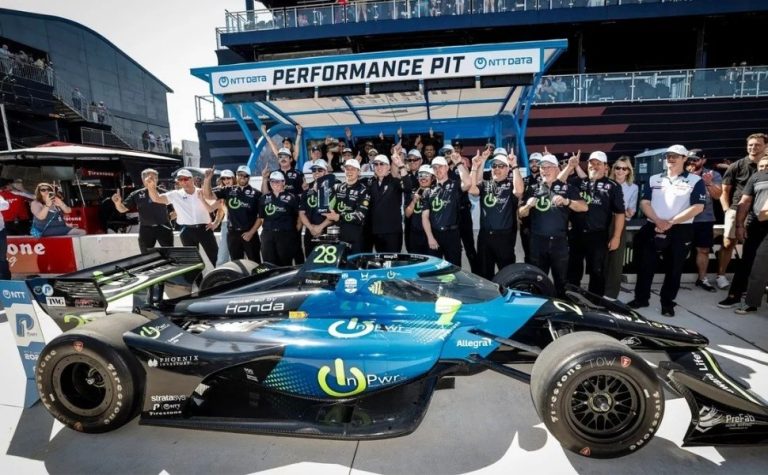 Fórmula Indy: Ericsson conquista a 1ª pole em Arlington
