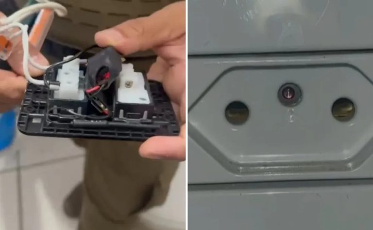 Funcionária acha microcâmera escondida em banheiro de empresa em SC