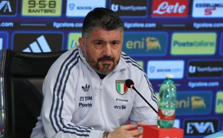 Gattuso admite erro em vídeo no qual italianos celebram vaga da Bósnia