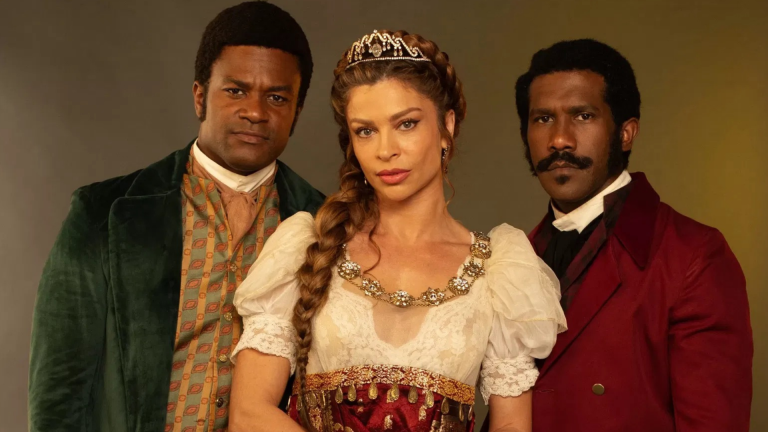 Grazi Massafera vive Dona Beja em nova novela da TV Tribuna Band