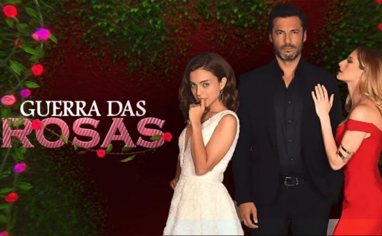‘Guerra das Rosas:’ sucesso internacional estreia hoje na TV Tribuna/Band