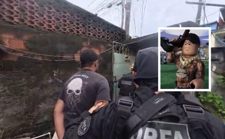 Homem é detido no RJ por promover baile funk para menores no Roblox