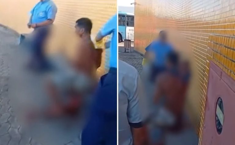 Homem é esfaqueado por detento do semiaberto dentro de ônibus em Vila Velha