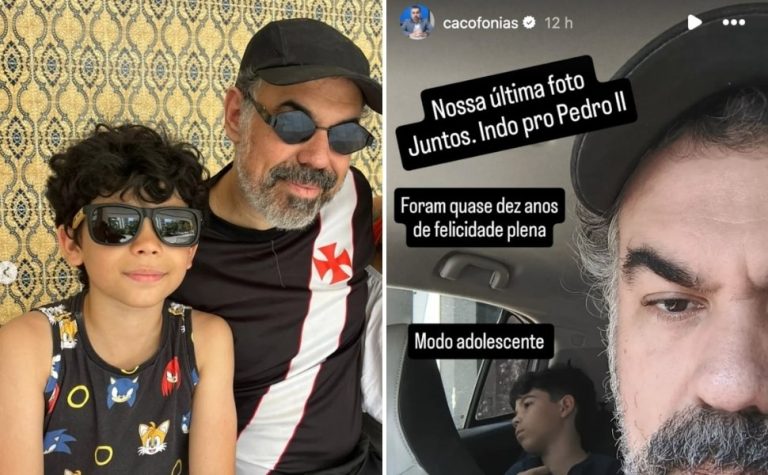 Humorista publica homenagem para filho morto em acidente com bike elétrica