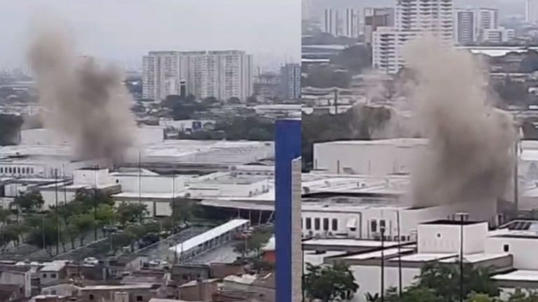 Incêndio atinge loja no Shopping Recife durante a madrugada desta sexta (13)