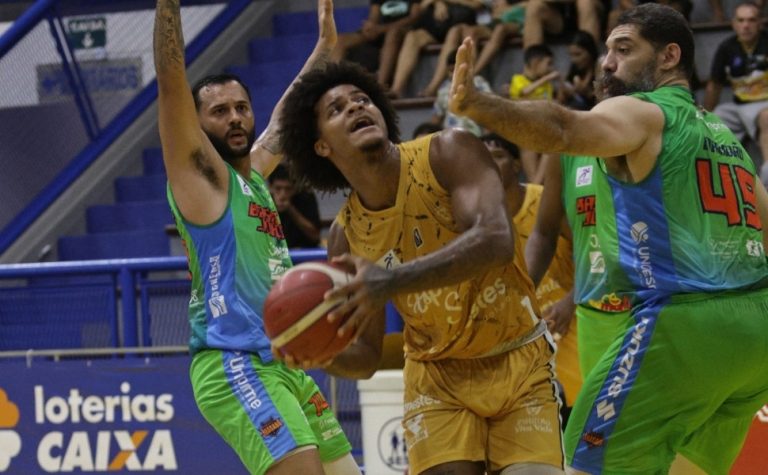 IVV/Cetaf enfrenta o Tatuí pela Liga Ouro de Basquete