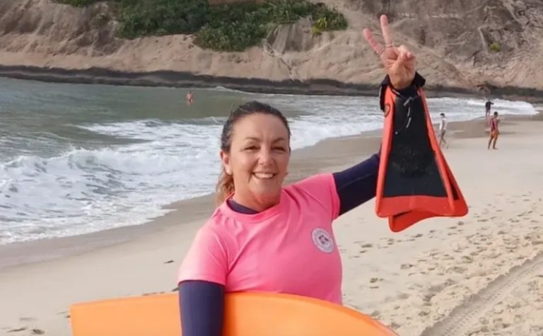 Isabela Nogueira, pioneira do bodyboard no Brasil, morre aos 56 anos