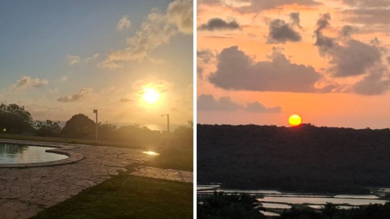 Itamaracá em dois tempos: o único ponto da ilha para ver o nascer e o pôr do sol