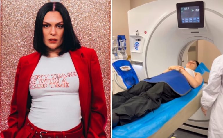 Jessie J bate a cabeça e vai parar no hospital na China