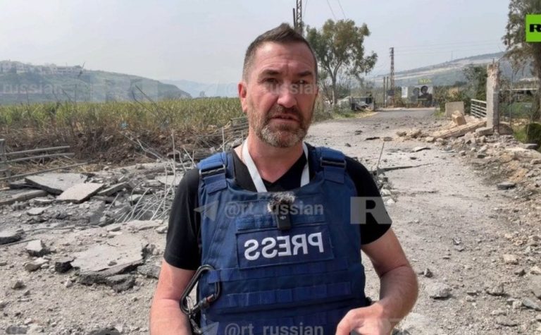 Jornalista britânico escapa de míssil israelense em transmissão ao vivo no Líbano